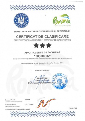 Rodica Apartment